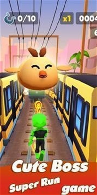 地铁赛跑英雄截图