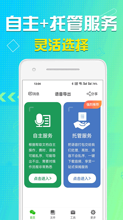 语音导出分享助手