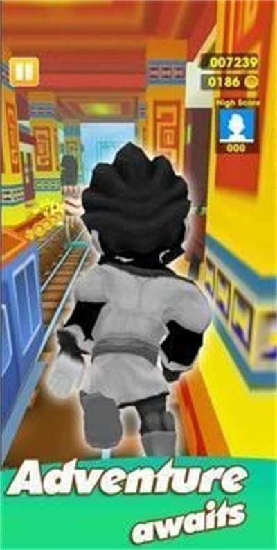 地铁赛跑英雄截图