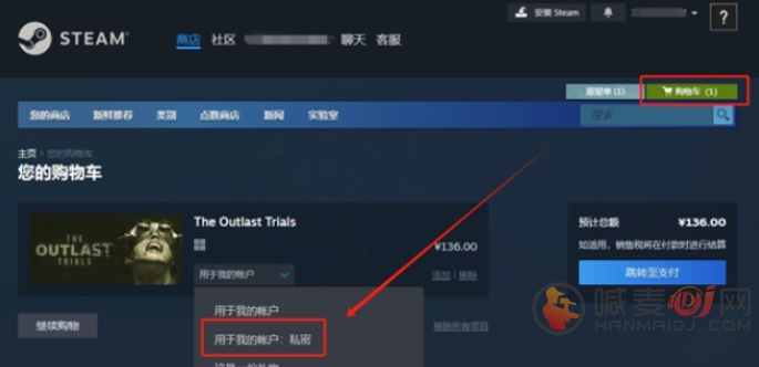 steam私密游戏在哪里设置 steam私密游戏设置方法