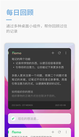 flomo浮墨笔记