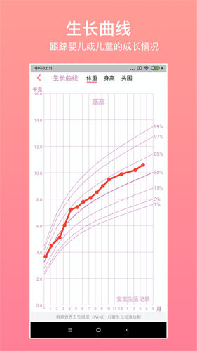 宝宝生活记录全功能版