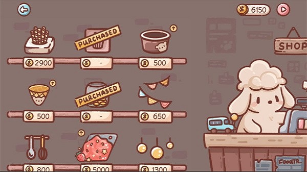 冰淇淋餐车截图