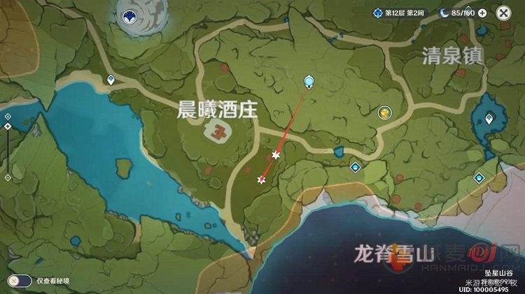 原神萤火虫哪里容易获得 原神萤火虫分布图及采集路线分享