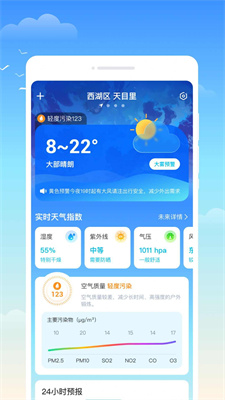 什锦天气截图