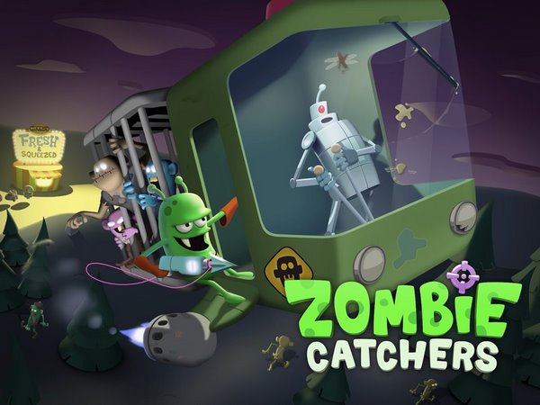 Zombie Catchers截图