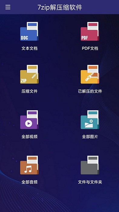 7zip解压缩截图