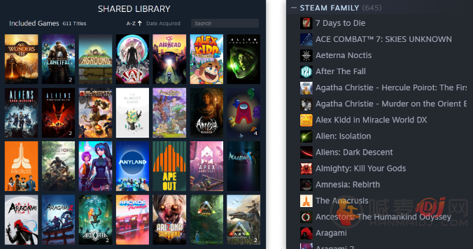 steam家庭共享更新了什么 Steam家庭整合功能内容爆料