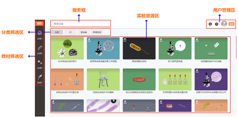 nb实验室用法