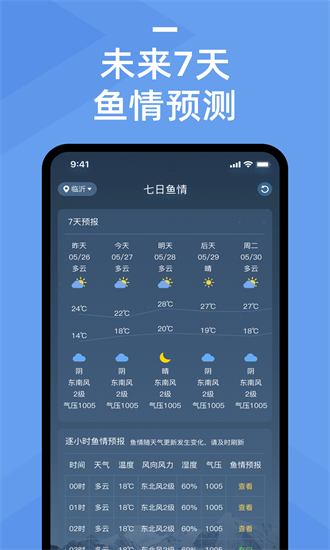 鱼情预报免费版截图