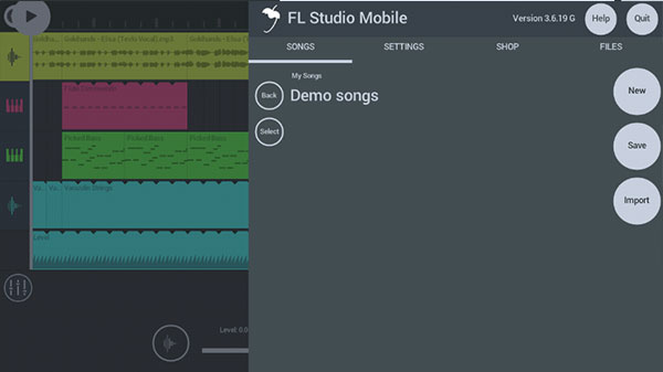 fl studio手机版截图