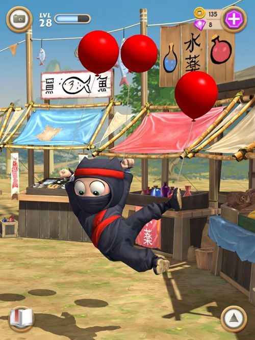 clumsyninja截图