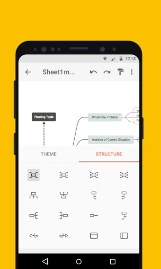 XMind手机版截图