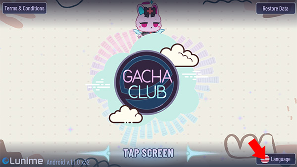 gacha cute最新版中文设置教程