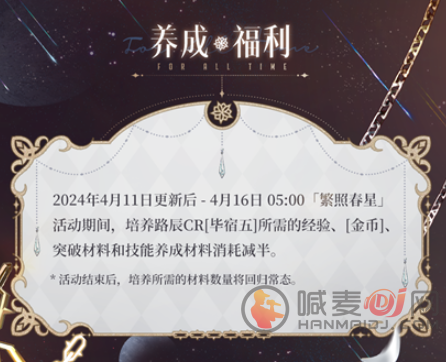 时空中的绘旅人4月活动是什么 时空中的绘旅人4月活动繁照春星时间及内容介绍