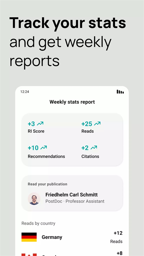 researchgate安卓app版截图