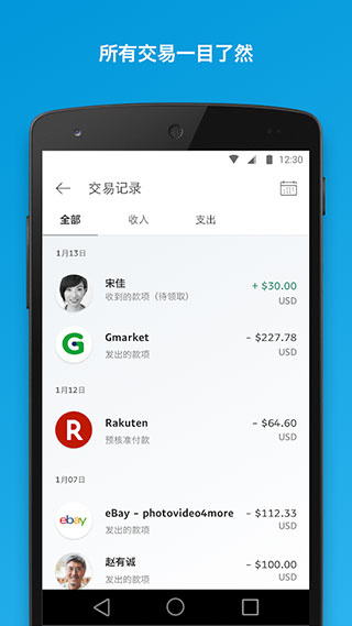 PayPal国际版