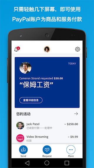 PayPal国际版