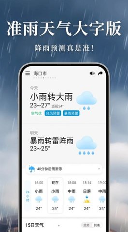 真鲸准雨