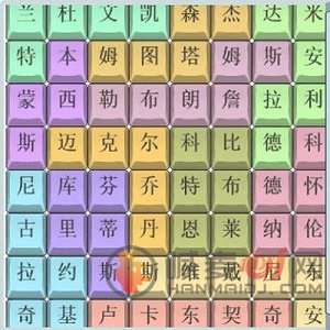 文字找茬大师篮球巨星名字怎么过 文字找茬大师篮球巨星通关攻略