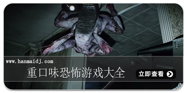 重口味恐怖游戏大全