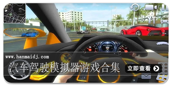 汽车驾驶模拟器