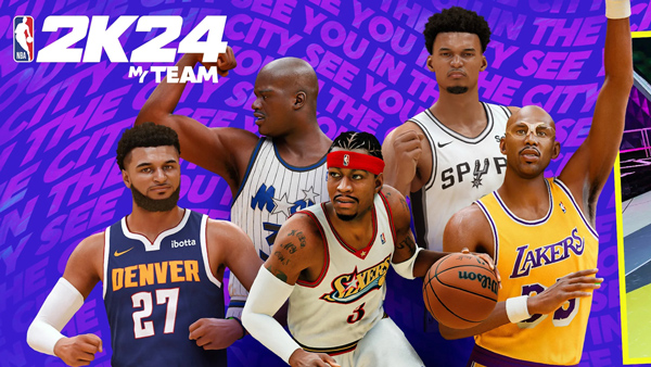 myteamnba2k24截图