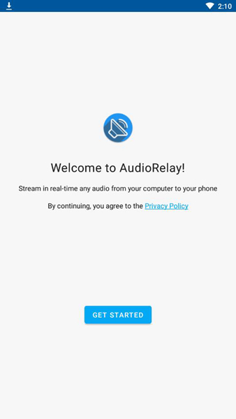 AudioRelay截图