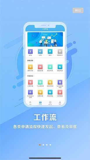 华杰云办公截图