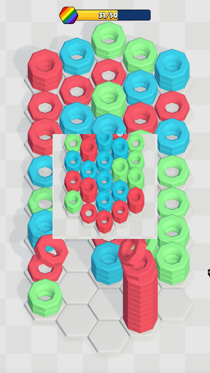 螺母堆栈挑战3D截图