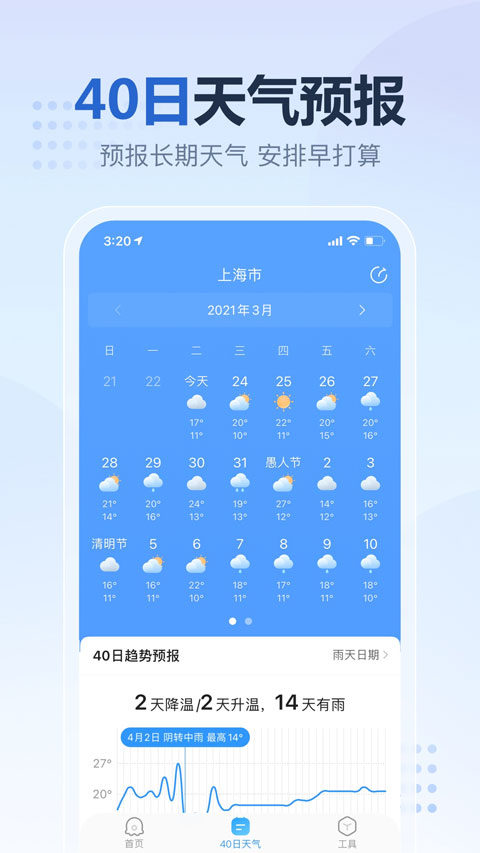 2345天气预报手机版截图