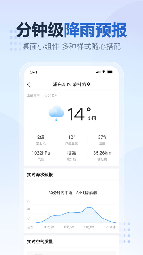 2345天气预报手机版截图