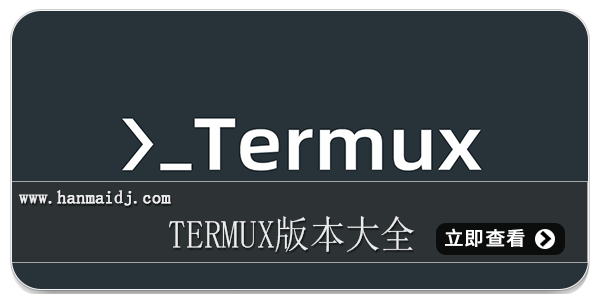 Termux版本大全