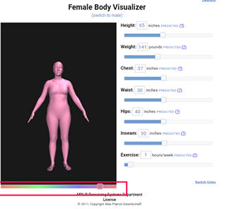 bodyvisualizer使用方法