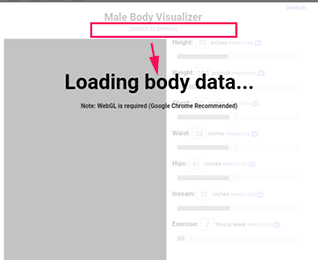 bodyvisualizer使用方法