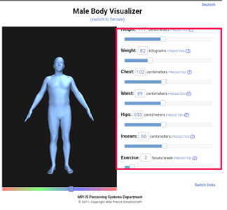 bodyvisualizer使用方法