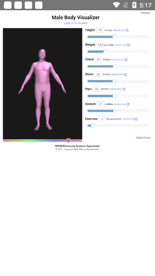 bodyvisualizer安卓版截图