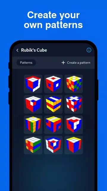 cubesolver截图