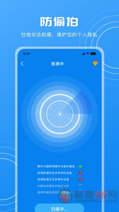 摄像头检测