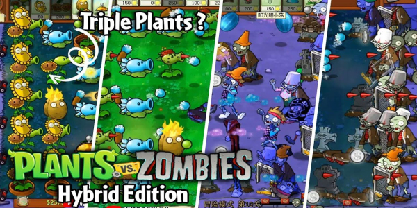 Plants vs Zombies Hybrid截图