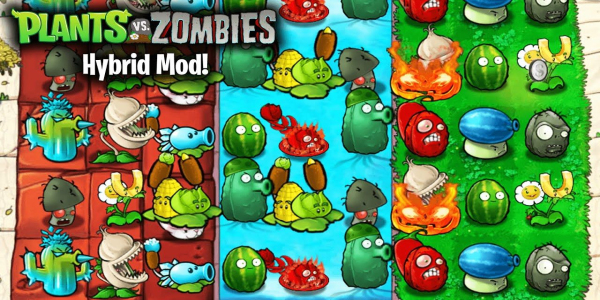 Plants vs Zombies Hybrid截图