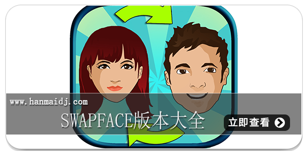 swapface版本大全