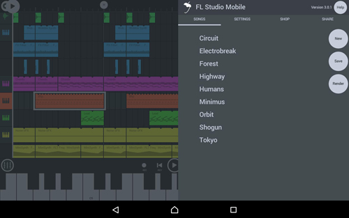 fl studio mobile安卓汉化版截图