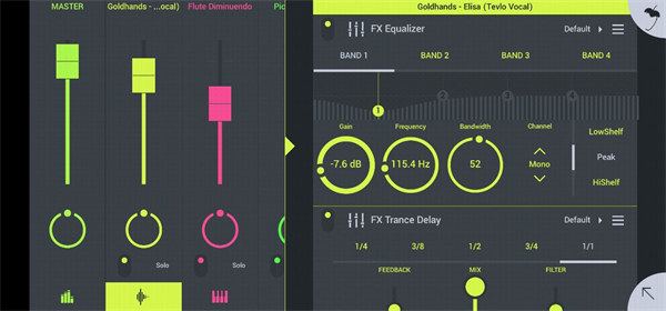 flstudiomobile汉化版使用教程