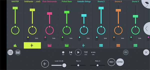 flstudiomobile汉化版使用教程