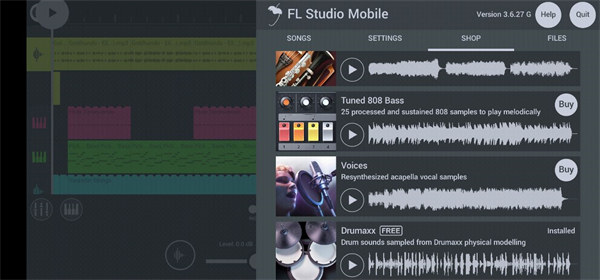 flstudiomobile汉化版使用教程