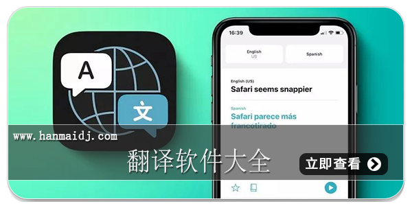 翻译软件大全