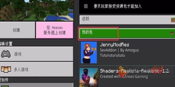 我的世界珍妮模组怎么导入游戏 我的世界珍妮模组导入教程