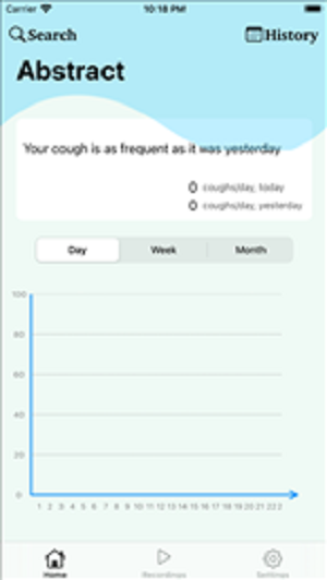 CoughRecorder软件截图