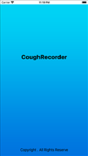 CoughRecorder软件截图